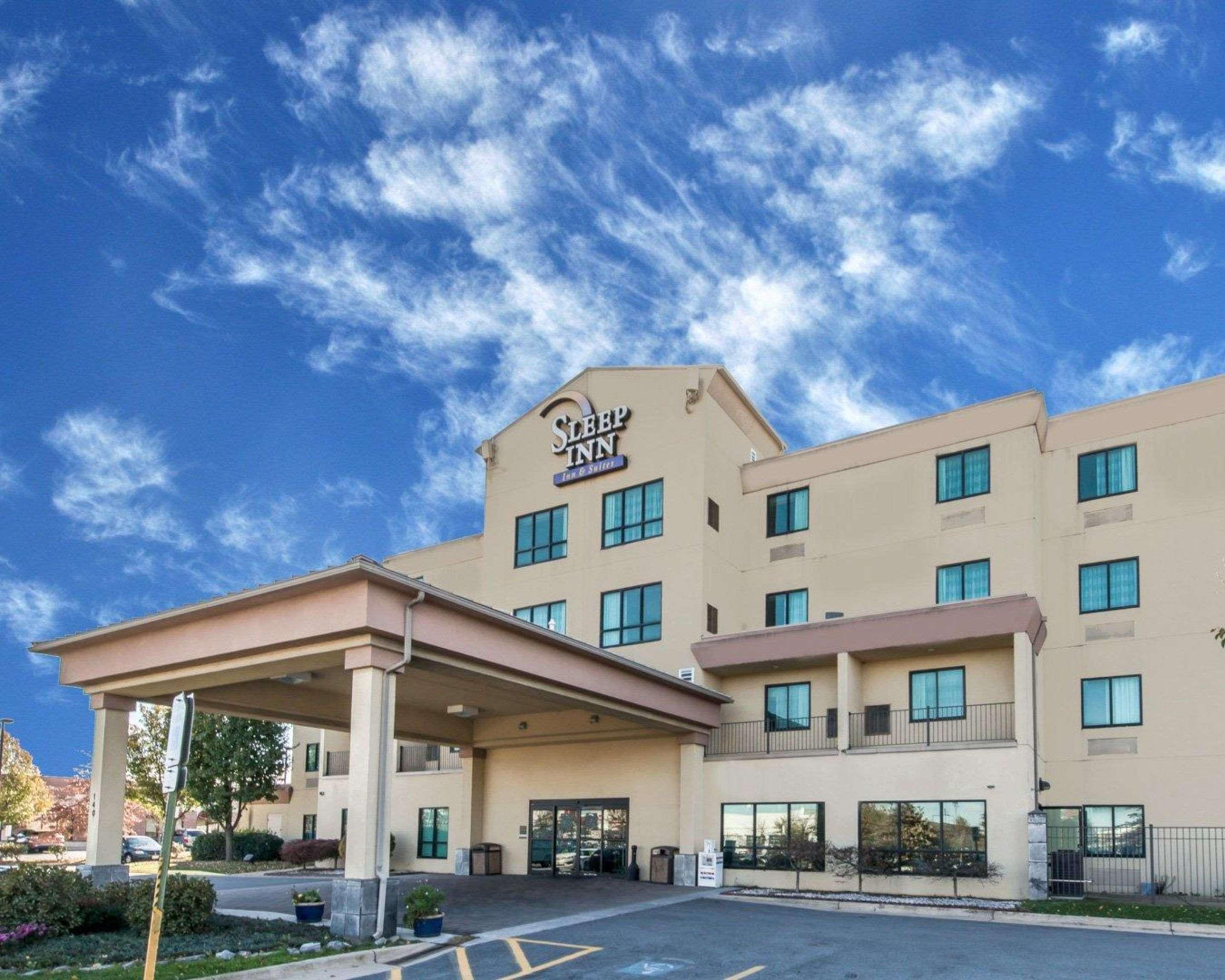 Sleep Inn & Suites Winchester Εξωτερικό φωτογραφία
